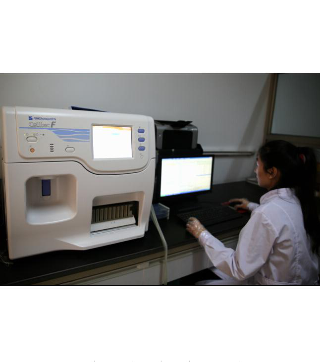 五分类血细胞分析仪日本光电 MEK—8222K